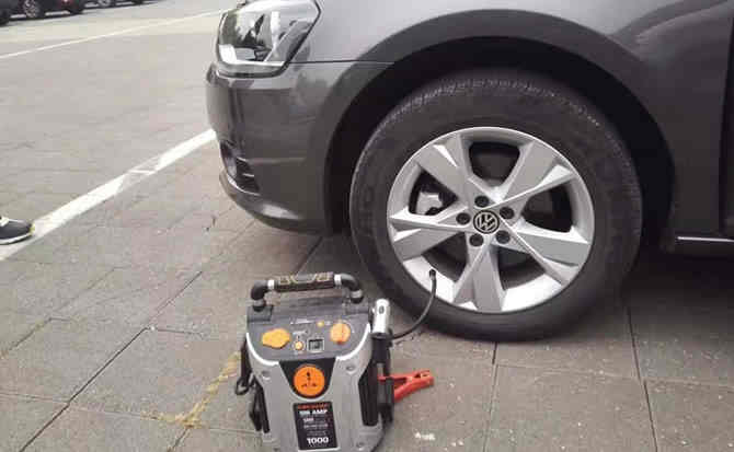 杭州汽车搭电案例