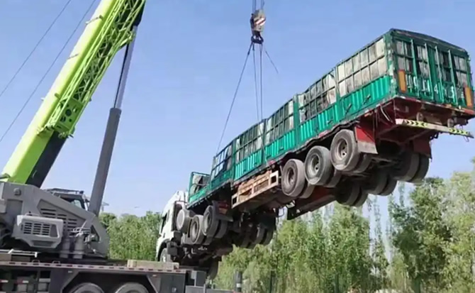 杭州道路脱困救援案例